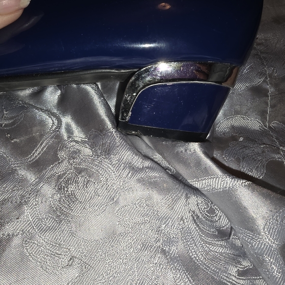 Classique blue pumps size 9M - Picture 4 of 8